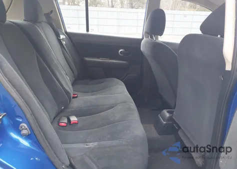 2011 Nissan Versa 1.8S z USA, uszkodzony, nr VIN 3N1BC1CP3BL422982